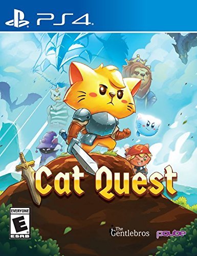 猫咪斗恶龙.Cat Quest