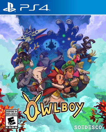 猫头鹰男孩.Owlboy