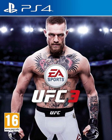 EA UFC 终极格斗冠军赛3.EA Sports UFC 3