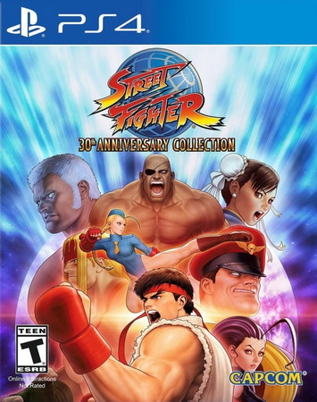 街头霸王：30周年纪念合集.Street Fighter 30th Anniversary Collection
