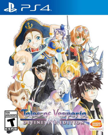 薄暮传说 终极版.Tales of Vesperia: Definitive Edition