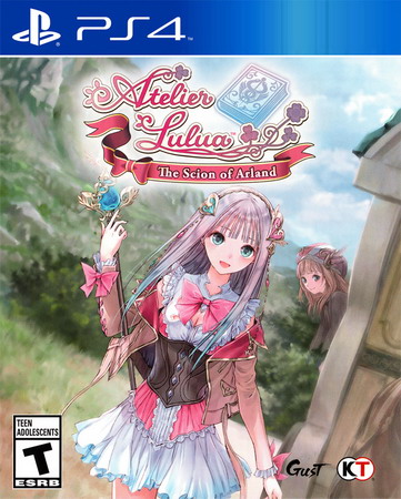 露露亚的工作室：雅兰德的炼金术士4.Atelier Lulua: The Alchemist of Arland 4