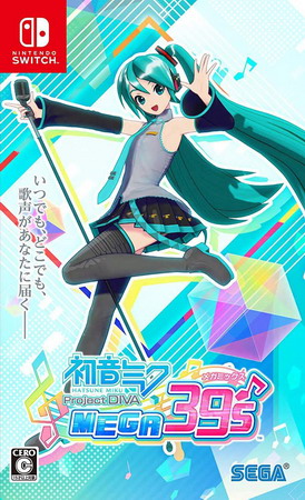 初音未来：歌姬计划.Hatsu oto miku Project DIVA MEGA39’s