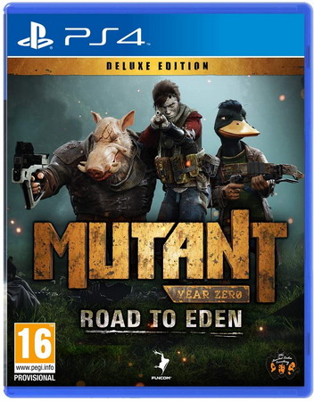 突变元年：伊甸园之路.Mutant Year Zero: Road to Eden