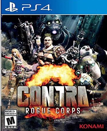 魂斗罗：流氓军团.Contra: Rogue Corps