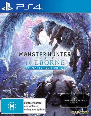 怪物猎人世界：冰原 – 大师版.Monster Hunter World: Iceborne Master Edition