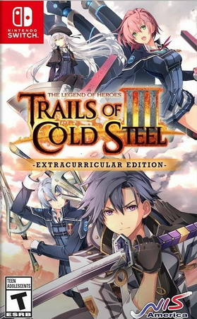 英雄传说：闪之轨迹3.The Legend of Heroes: Trails of Cold Steel III