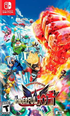 神奇101：重制版.The Wonderful 101 Remastered
