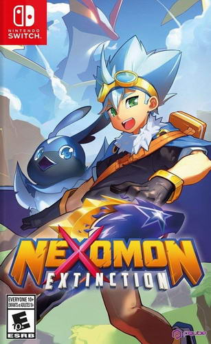 尼可梦：灭绝.Nexomon Extinction
