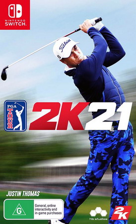 PGA巡回赛2K21.PGA TOUR 2K21
