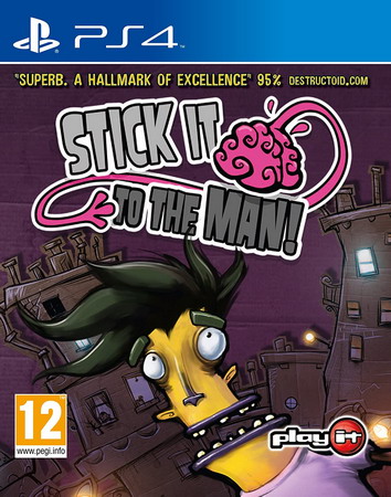 是男人就要坚强.Stick it to the Man