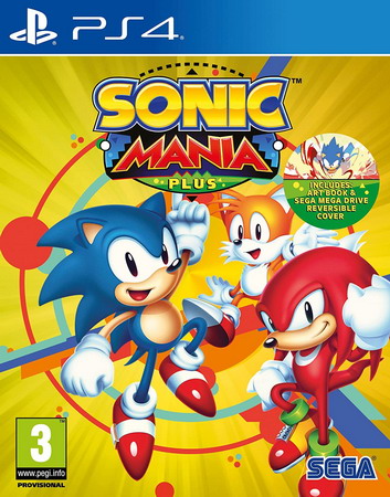 音速小子：狂热.Sonic Mania