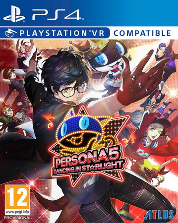 女神异闻录5：星夜热舞.Persona 5: Dancing in Starlight