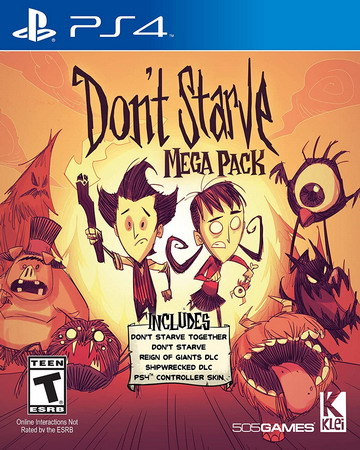 饥荒.Don’t Starve