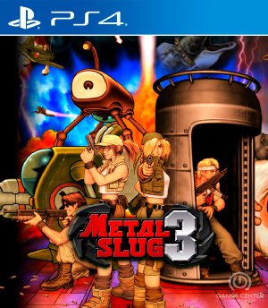 合金弹头3.METAL SLUG 3