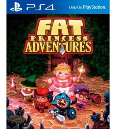 肥肥公主大作战.Fat Princess Adventures