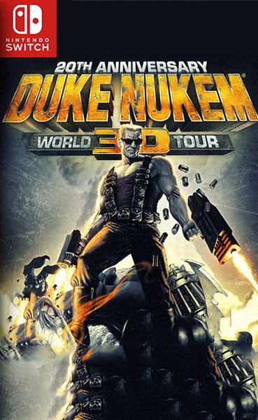 毁灭公爵3D：20周年版 – 世界巡回.Duke Nukem 3D 20th Anniversary World Tour