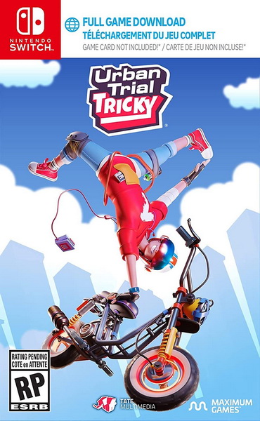 特技摩托.Urban Trial Tricky