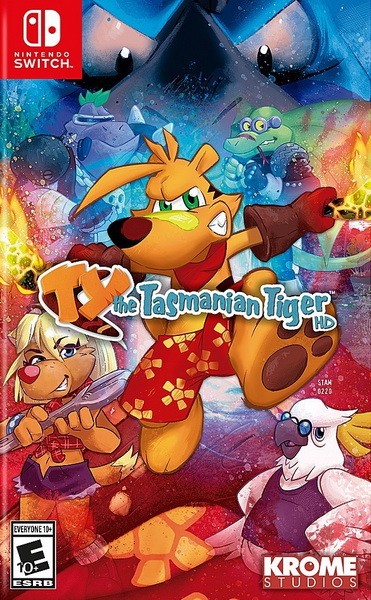 泰思虎奇幻冒险HD.TY the Tasmanian Tiger HD