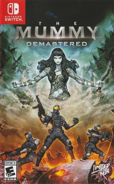 木乃伊：降质.The Mummy: Demastered