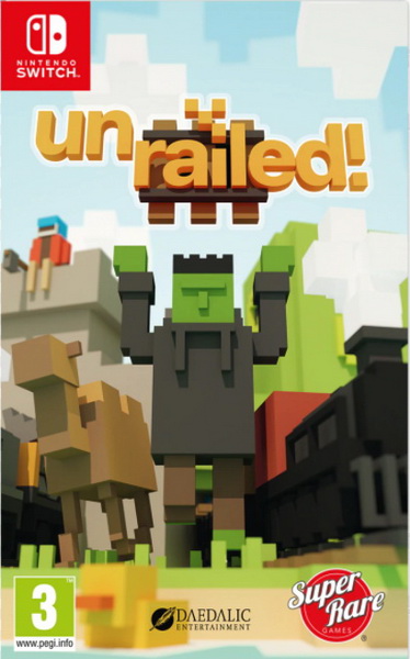 一起开火车！.Unrailed!