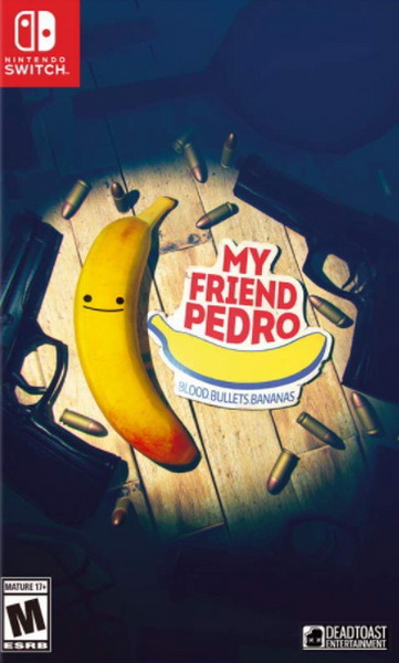 我的朋友佩德罗.My Friend Pedro
