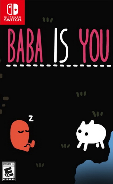 巴巴是你.Baba is You
