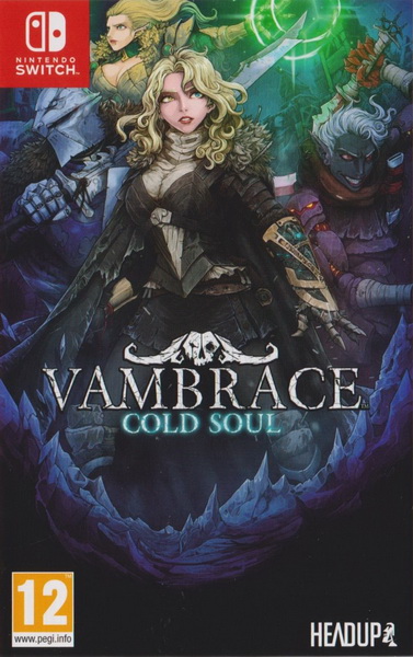 圣铠：冰魂.Vambrace: Cold Soul