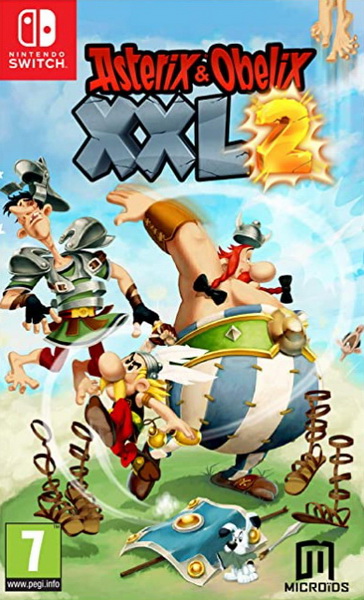 幻想新国度2：重制.Asterix & Obelix XXL 2: Remaster