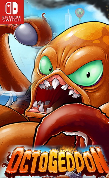八爪怪.Octogeddon