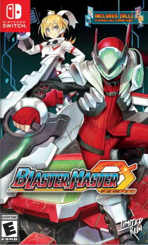 超惑星战记Zero2.Blaster Master Zero 2