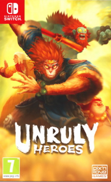 非常英雄.Unruly Heroes