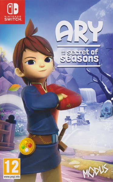 亚瑞与四季之谜.Ary and the secret of seasons