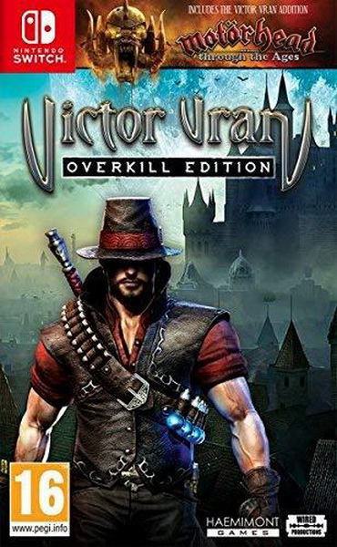 维克多弗兰：超杀版.Victor Vran Overkill Edition