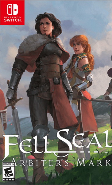 封印：仲裁者的印记.Fell Seal Arbiter’s Mark
