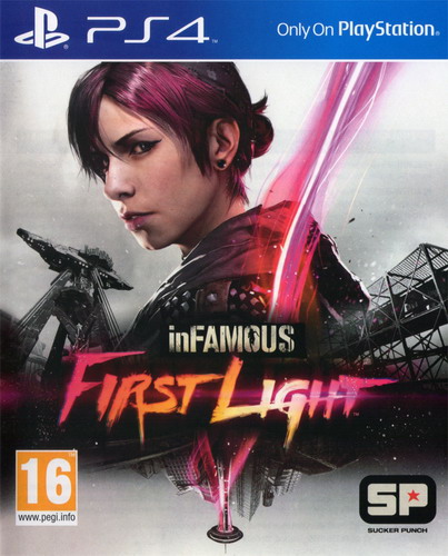 恶名昭彰：破晓.Infamous: First Light