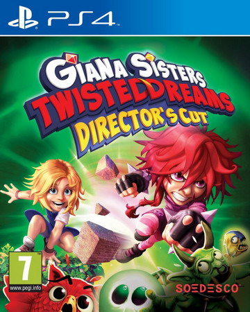 吉娜姐妹：扭曲梦境 – 导演剪辑版.Giana Sisters: Twisted Dreams – Director’s Cut