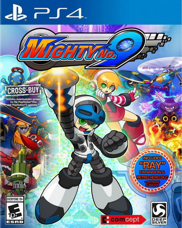 无敌9号.Mighty No. 9