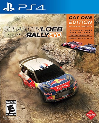 塞巴斯蒂安拉力赛：进化.Sébastien Loeb Rally EVO