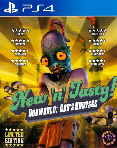 奇异世界：新鲜可口.Oddworld: New ‘n’ Tasty