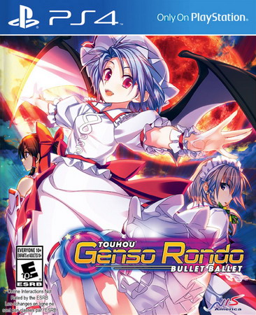 东方计划：幻想圆舞曲.Touhou Genso Rondo: Bullet Ballet