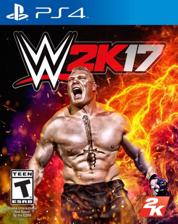 美国职业摔角联盟2K17.WWE 2K17