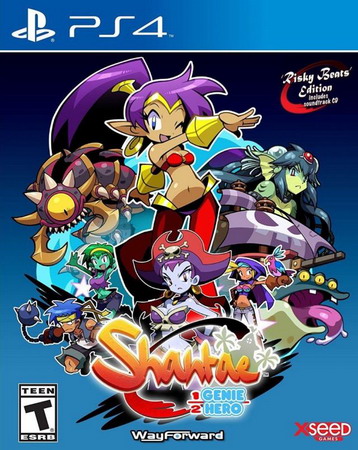 桑塔：半精灵英雄.Shantae: Half-Genie Hero