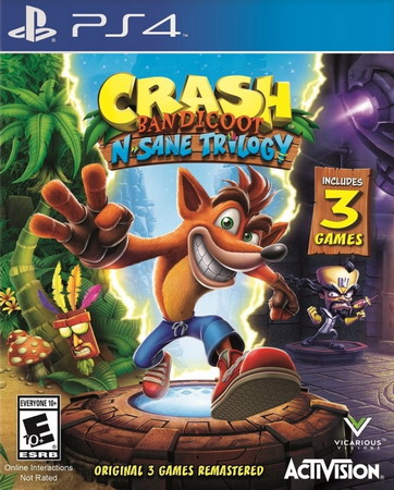 古惑狼：三部曲 – 重制版.Crash Bandicoot N -Sane Trilogy