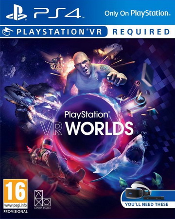 虚拟现实乐园.PlayStation VR Worlds