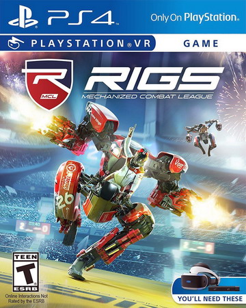 RIGS-机械化战斗联盟.RIGS Mechanized Combat League