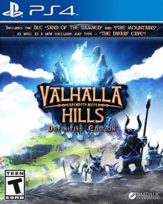 瓦尔哈拉山：最终版.Valhalla Hills – Definitive Edition
