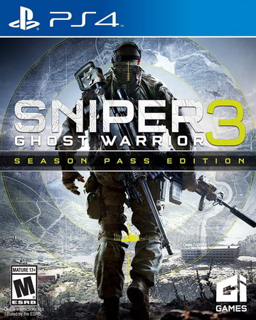 狙击手：幽灵战士3 – 季票版.Sniper Ghost Warrior 3 Season Pass Edition