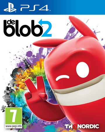 彩虹涂鸦军团2.de Blob 2