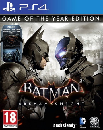 蝙蝠侠：阿卡姆骑士 – 年度版.Batman: Arkham Knight – Game of the Year Edition